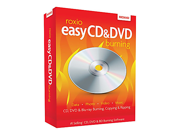 Roxio Easy CD & DVD Burning (Windows)