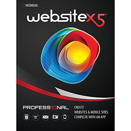 Website X5 Professional 10, Download Version