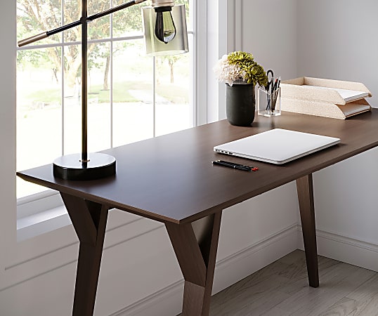 Realspace chase store writing desk