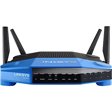 Linksys® 802.11ac, Gigabit Wireless Gateway Router, WRT1900ACS