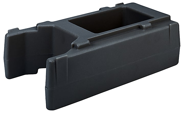 Cambro Camtainer Riser, 4-5/8”H x 9-3/16”W x 16-1/4”D, Black