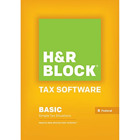 H&R Block 13 Basic Mac, Download Version