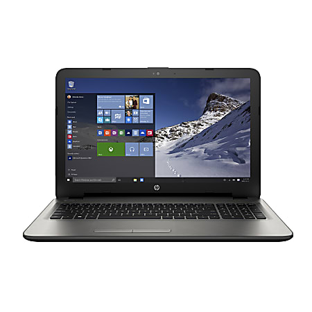 HP 15 af159nr Laptop Computer With 15.6 Touch Screen AMD A6 Quad