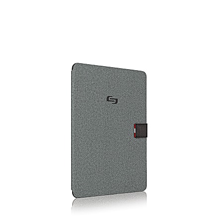 Solo® Slim Case For Apple® iPad® mini™, Gray