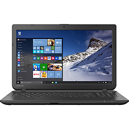 ◆ 15.6ｲﾝﾁﾉｰﾄ Toshiba / Windows10 / Ms Office ◆ Toshiba Satellite Laptop 15.6 Screen Intel Pentium 4GB Memory 1TB