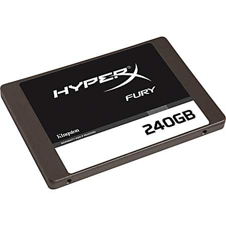 Kingston Hyperx FURY 240 GB 2.5" Internal Solid State Drive - SATA