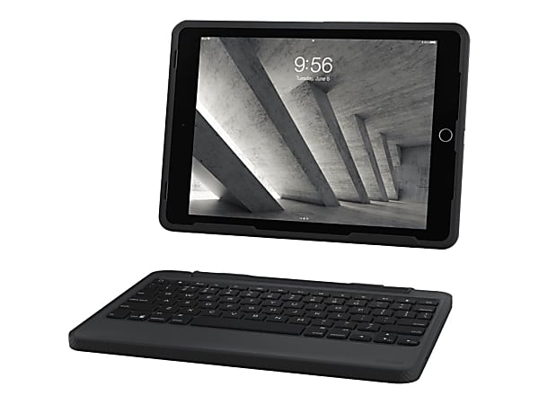 ZAGG Rugged Book Keyboard/Cover Case (Folio) for 9.7"