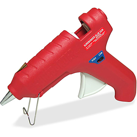 FPC 40W Dual-temp Glue Gun - 380°F (193.3°C) - Red