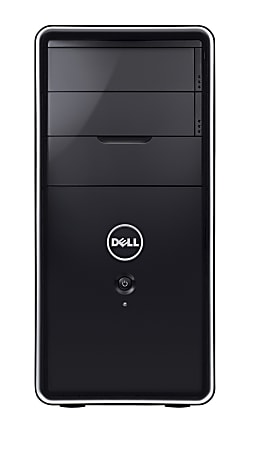 Dell™ Inspiron 660 (i620-2555BK) Desktop Computer With 3rd Gen Intel® Core™ i5 Processor, Windows® 7