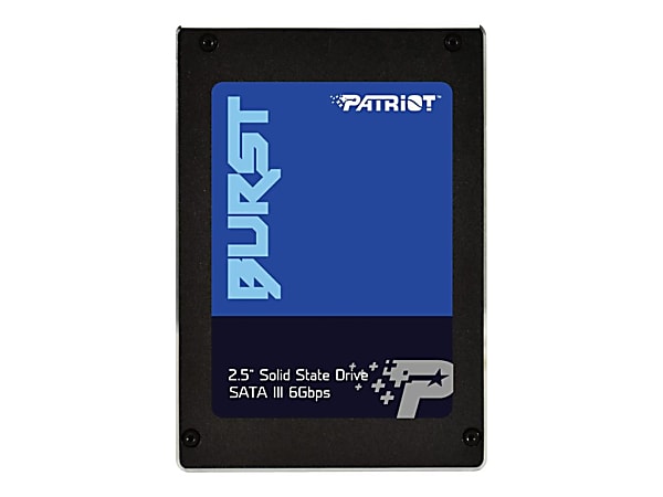 Patriot Burst - SSD - 240 GB - internal - 2.5" - SATA 6Gb/s - buffer: 32 MB