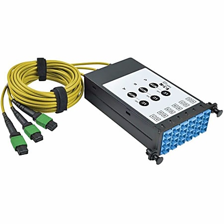 Tripp Lite® 40GB-10GB Fiber Breakout Cassette