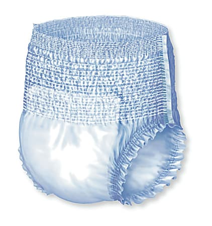 Medline DryTime Disposable Protective Youth Underwear, Small/Medium, 15 Per Bag, Case Of 4 Bags