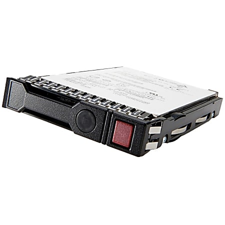 HPE 2 TB Hard Drive - 3.5" Internal - SAS (12Gb/s SAS) - Server, Storage System Device Supported - 7200rpm