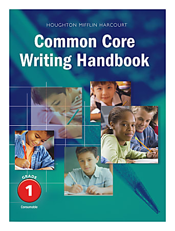 Journeys: Common Core Writing Handbook, Student Edition, Grade 1
