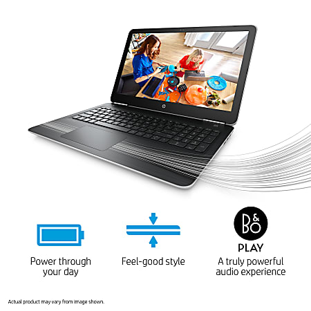 HP Pavilion 15 AW053NR Laptop 15.6 Touchscreen AMD A12 Quad Core