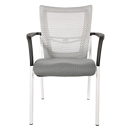 Steel hotsell visitor chair