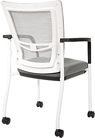 Steel visitor deals chair