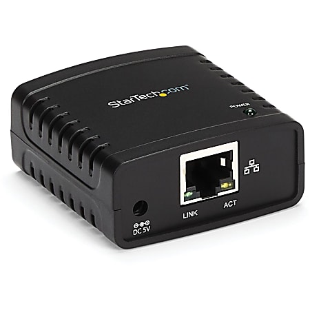StarTech.com 10/100Mbps Ethernet to USB 2.0 Network LPR