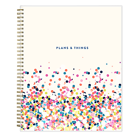 2023 2024 Blue Sky WeeklyMonthly Student Planning Calendar 8 12 x 11