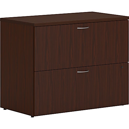 Hon Mod Desk 36 W X 20 D Lateral 2