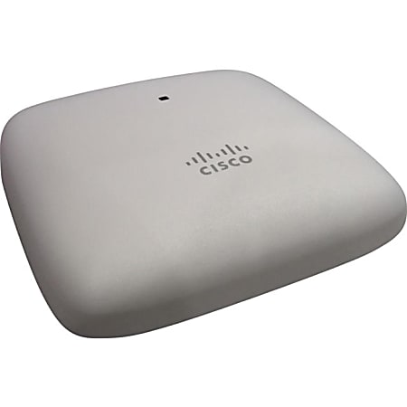 Cisco 240AC IEEE 802.11ac 1.69 Gbit/s Wireless Access Point - 2.40 GHz, 5 GHz - MIMO Technology - 2 x Network (RJ-45) - Gigabit Ethernet - Ceiling Mountable - 5 Pack