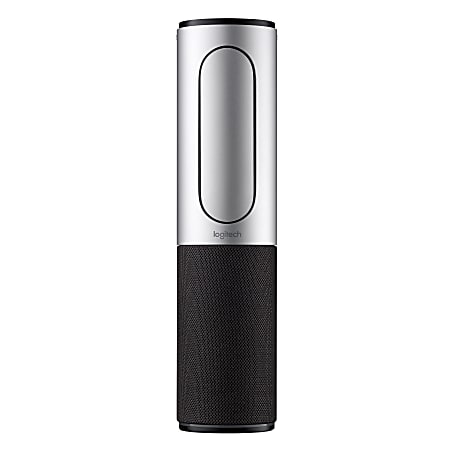 Logitech® Conference Cam Connect, Black/Silver