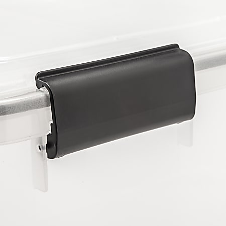 Iris 46 quart weathertight storage box on sale