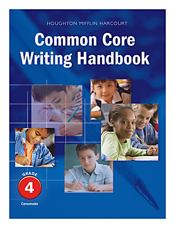 Journeys: Common Core Writing Handbook, Student Edition, Grade 4
