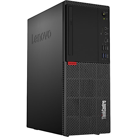 Lenovo ThinkCentre M720t 10SQ000WUS Desktop Computer Intel Core i3