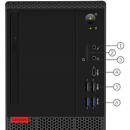 Lenovo ThinkCentre M720t 10SQ000WUS Desktop Computer Intel Core i3