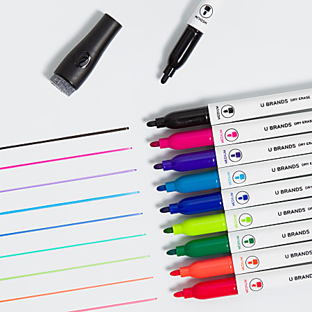 U Brands Assorted Colors Chalkboard Colored Pencils, Delivery Near You