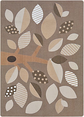 Joy Carpets Kid Essentials Rectangular Area Rug Shady Grove 7 23 x 10 ...