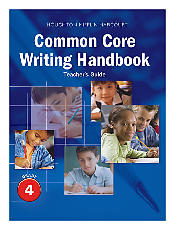 Journeys: Common Core Writing Handbook, Teacher's Guide, Grade 4