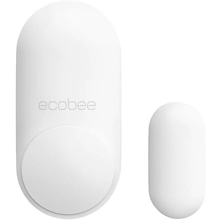 ecobee SmartSensor for doors and windows 2-pack - Window Mount for Door, Security, Drawer, Cabinet, Safe, Entryway, School, Security, Home2 Pack