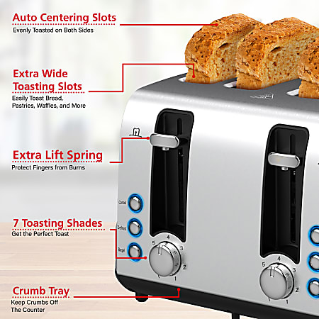 Brentwood Select TS-447S Toaster