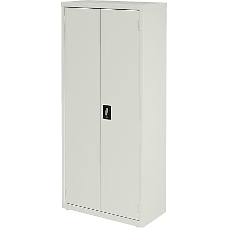 Lorell Fortress Series Slimline Storage Cabinet - 30