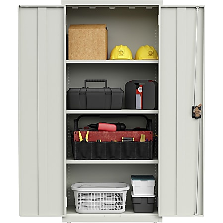 Lorell Fortress Series Slimline Storage Cabinet - 30