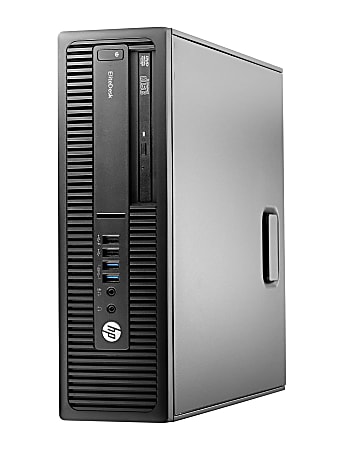 HP EliteDesk 800 G2 Refurbished Desktop PC, Intel® Core™ i5, 16GB Memory, 512GB Solid State Drive, Windows® 10, OD1-22046