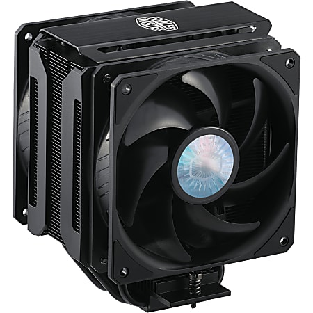 Line Cooler Master MasterAir MA612 Stealth - 2 x 120mm - 463.8 gal/min - 463.8 gal/min - 27 dB(A) Noise - Air Cooler - 4-Pin (PWM)