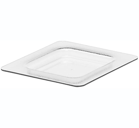Cambro ColdFest GN 1/6 Food Pan Lid, Clear, Set Of 2 Lids