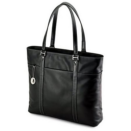 Mobile Edge Leather Tote Notebook Case