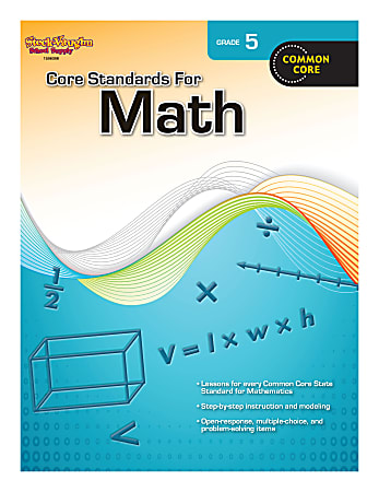 Steck-Vaughn Core Standards For Math, Grade 5