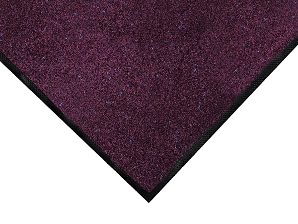 The Andersen Company Tri-Grip Floor Mat, 48" x 96", Burgundy Berry