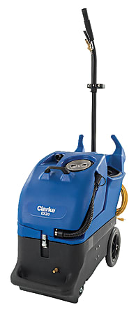 Clarke EX20 100SC Carpet Extractor, Blue