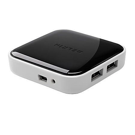 Belkin 4-Port Powered Desktop Hub