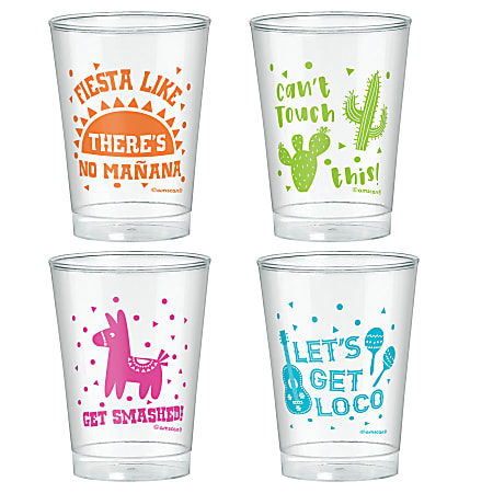 Fiesta Cups Mexican Themed Birthday Mexico Bachelorette