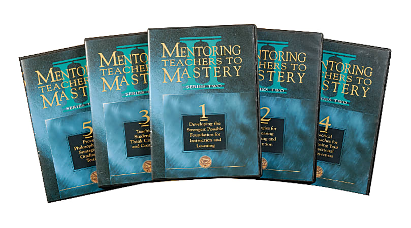 The Master Teacher Mentoring Teachers To Mastery II DVD Series