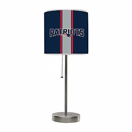 Imperial NFL Table Accent Lamp, 8”W, New England Patriots
