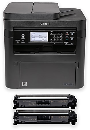 Canon® imageCLASS MF269dw II Wireless Laser All-In-One Monochrome Printer With 2 High-Yield Cartridges