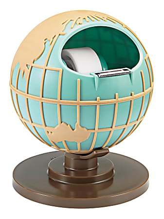 Scotch® Fashion Tape Dispenser, 3/4" x 350", Globe